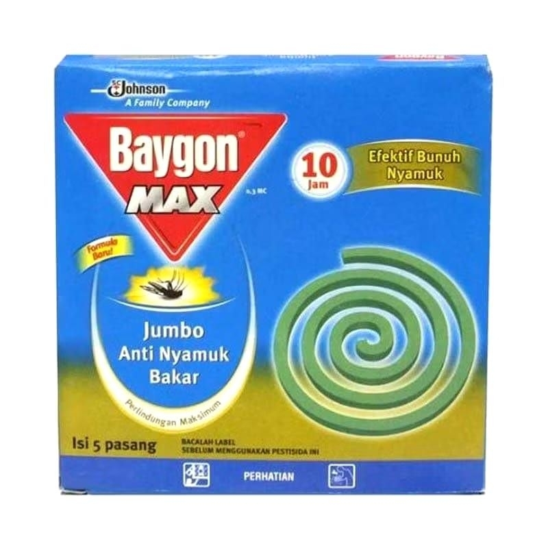 obat nyamuk bakar 'BAYGON'