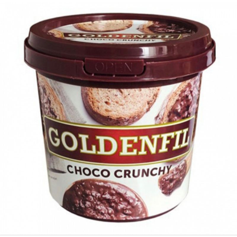 

Goldenfil Choco Crunchy 350g / cokelat pasta