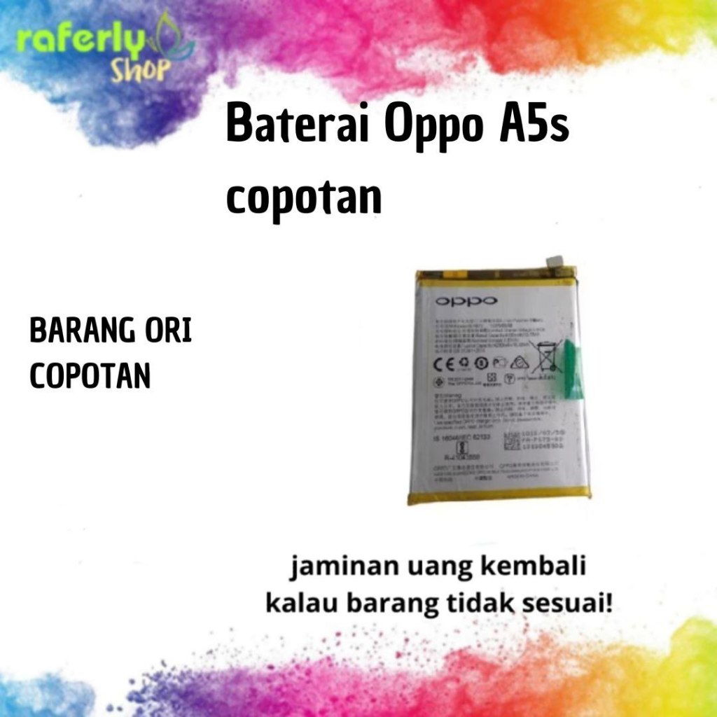OPPO Baterai Oppo A5s Copotan