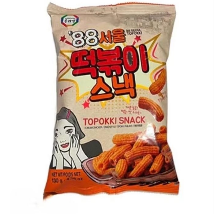 

surasang topokki snack sweet & spicy 130gram