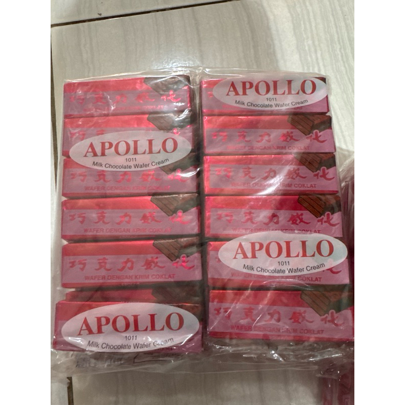 

wafer Apollo (kendos) Malaysia isi 48pcs