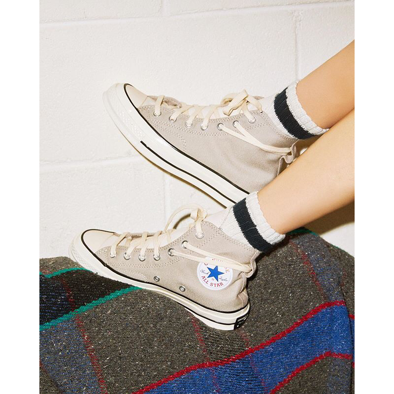 Fear of God x Converse "Essentials" Chuck 70s Hi Grey ORIGINAL