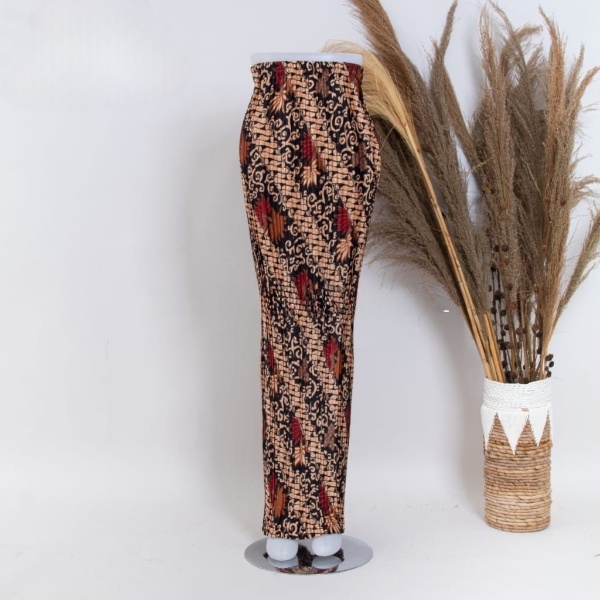 Lightmi Fashion/ Rok Prisket Batik/ Rok Kebaya Lipit