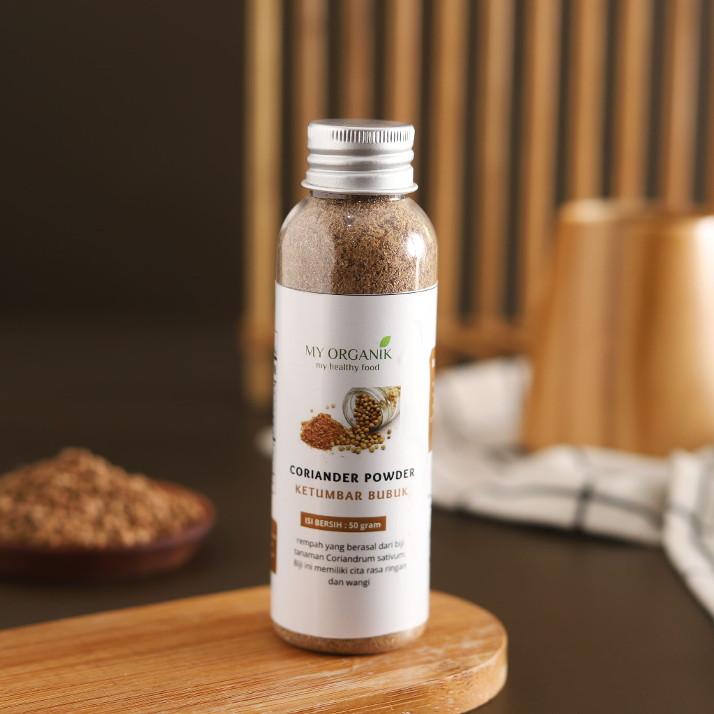 

My Oragnik Ketumbar Bubuk Halus 50g