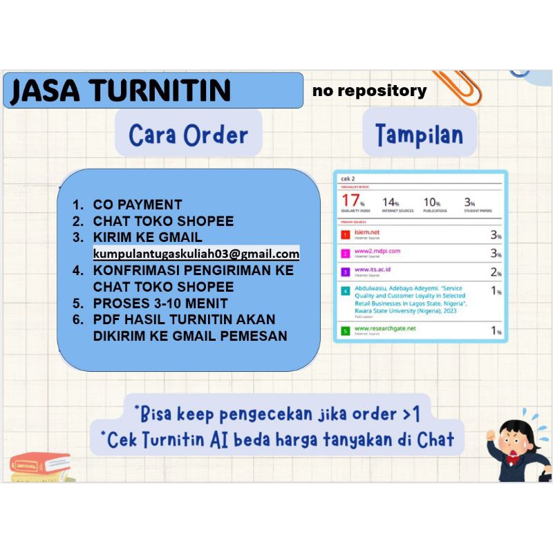Jasa turnitin