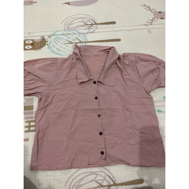 PRELOVED BLOUSE LINEN