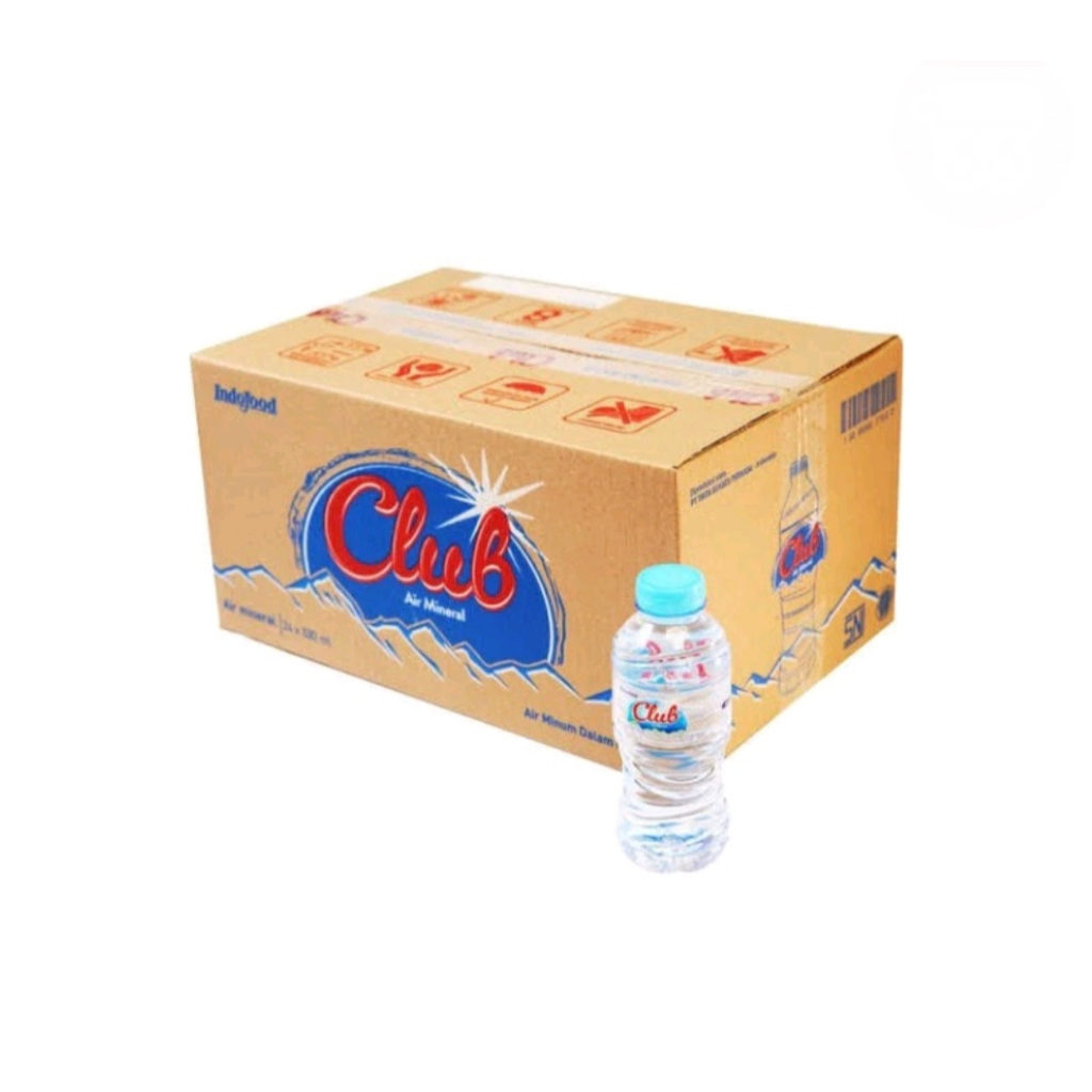 

Club Air Mineral Botol 24x330 ml