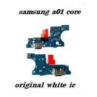 ui board cas original + ic samsung a01 core