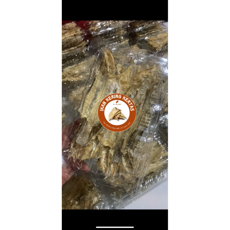 

A1 IKAN KERING KERTAS KRIIUUUKK..