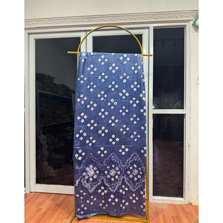 KODE X72S bahan kain jumputan velvet silk