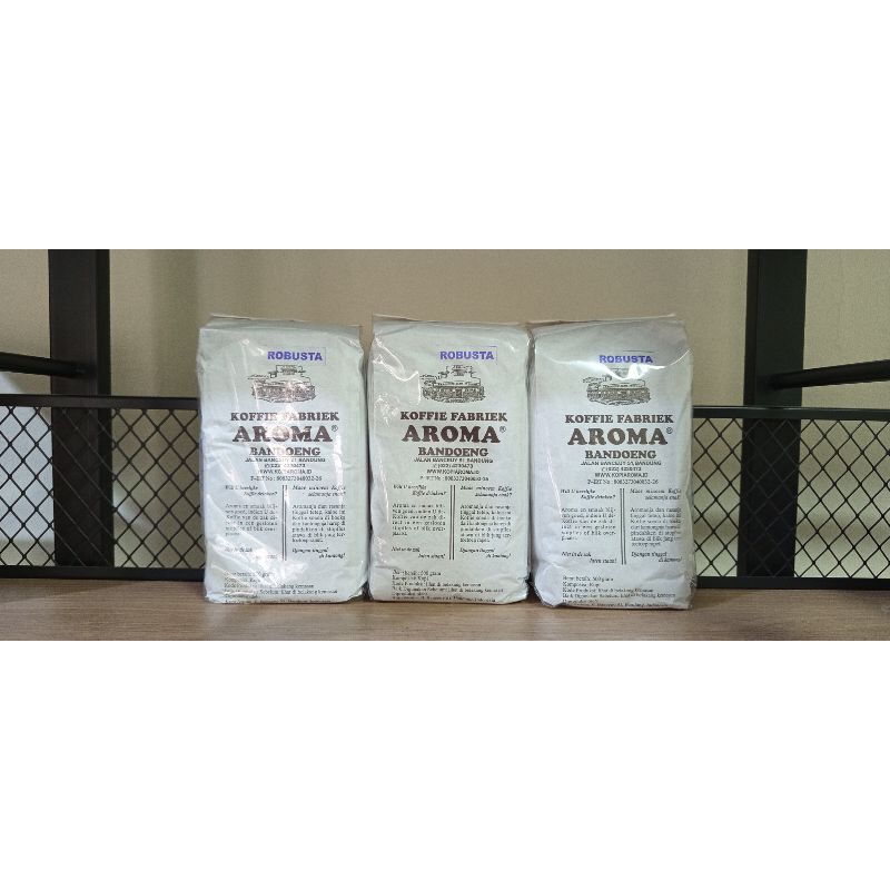 

Kopi Aroma Banceuy Bandung Varian Moka Arabika 250 gram