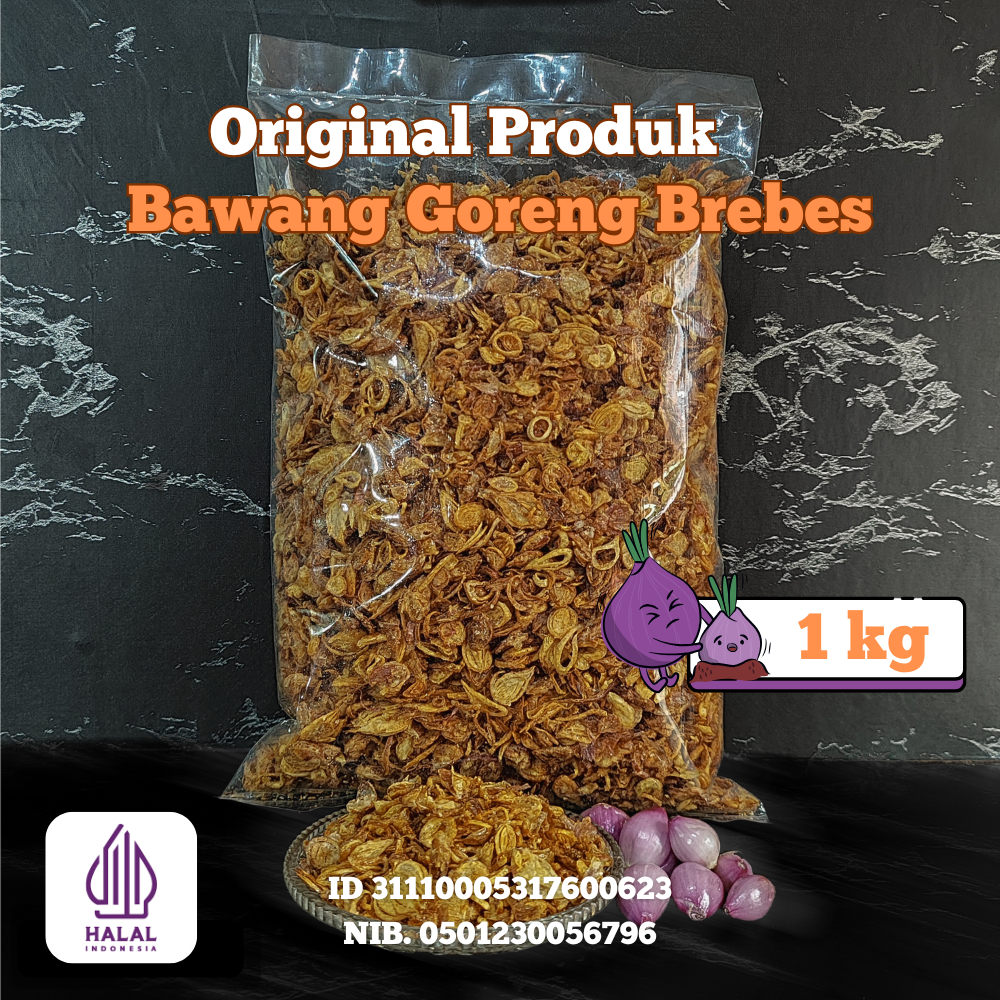 

Bawang Goreng Brebes 1 kg
