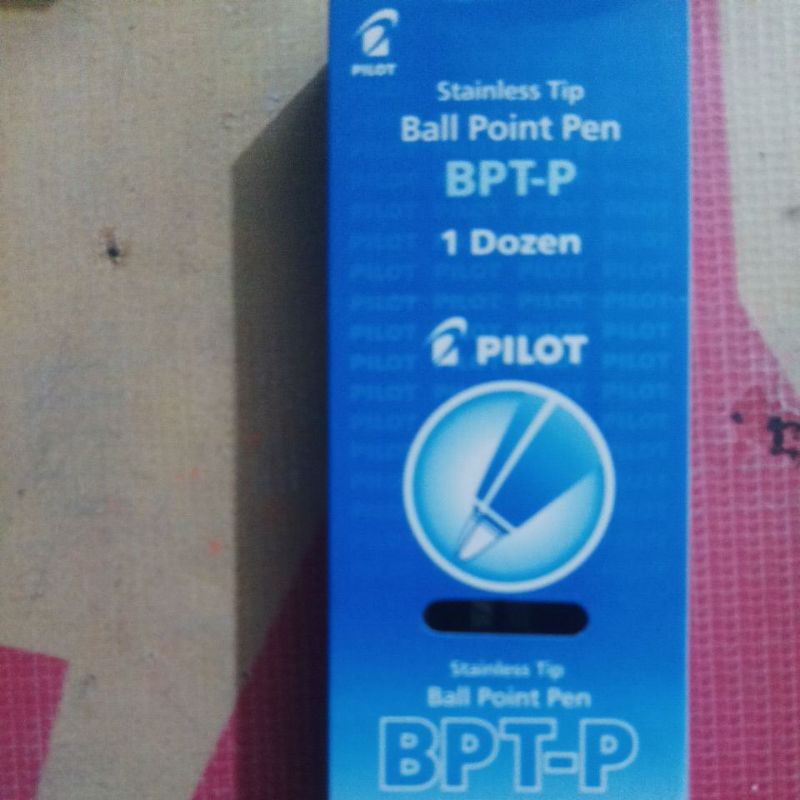 

HARGA PROMO... Pen pilot bptp hitam harga per lusin 12pcs.