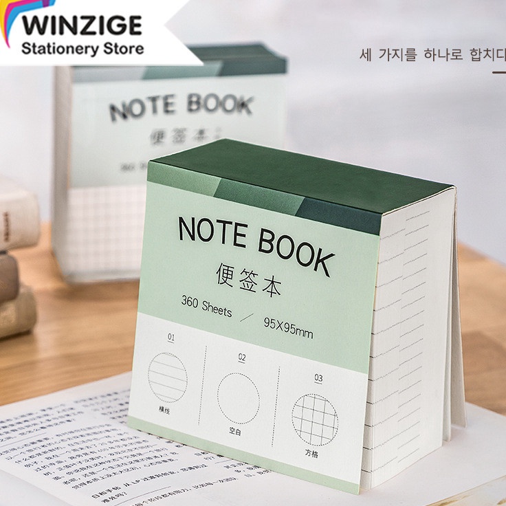 

KODE ZGPGB Winzige Memo 36 Lembar Memo Pad Aesthetic Note Paper Kertas Memo Tempel Lucu Kertas Memo Paper Alat Tulis Stationery Untuk Kantor Sekolah Memopad Tebal Notepad