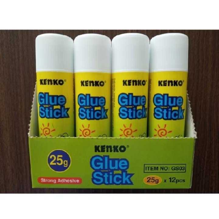 

kenko glue stik / lem stik kenko 25gr