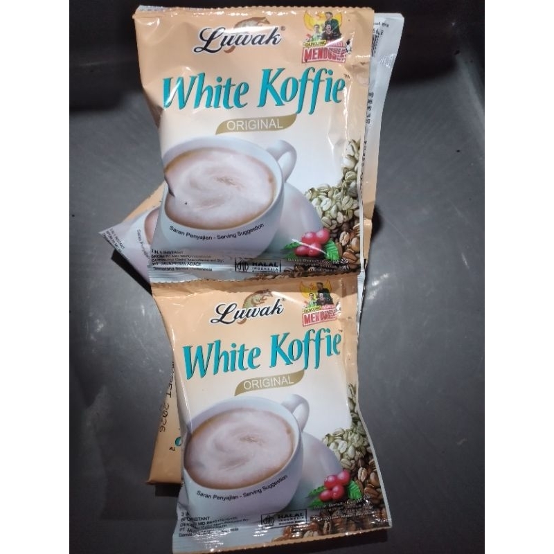 

LUWAK WHITE KOPI 20g