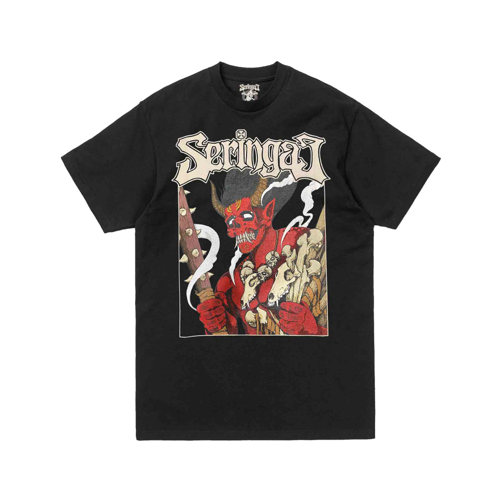 Ready Stock - ORIGINAL T SHIRT SERINGAI SEPERTI API