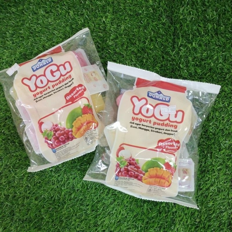 

Donald Yogu Yogurt Pudding 250gr