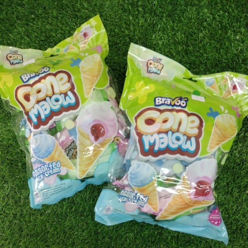 

Bravo Cone Melow 100gr, 20pc