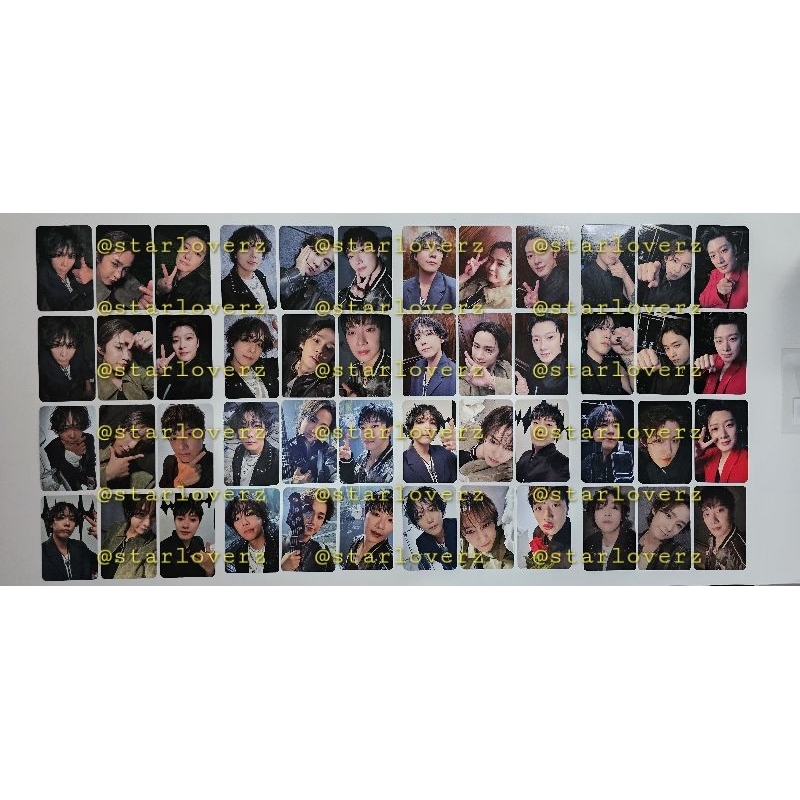 FTISLAND - SERIOUS Official Photocard & POB