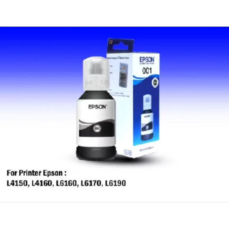 tinta epson 001 black original