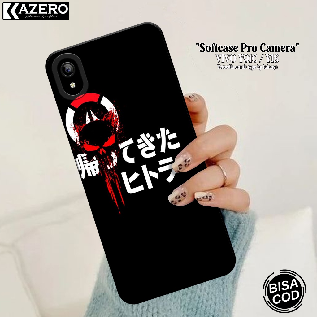 Case Hp VIVO Y91C / Y1S Fashion Case Kartun Silikon Pro Camera Softcase VIVO Y91C / Y1S Casing VIVO 