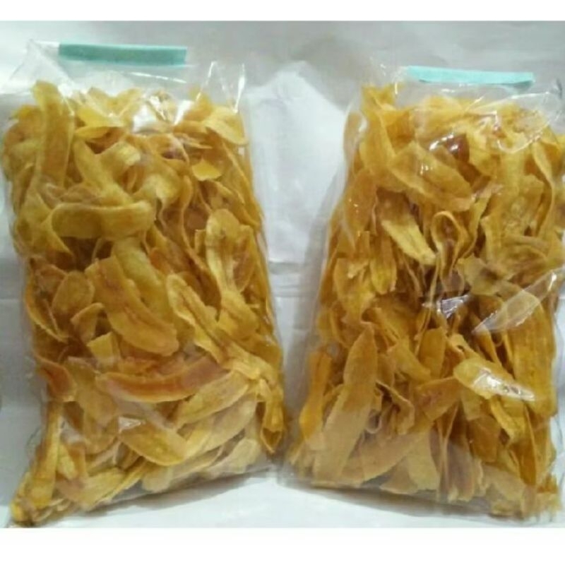 

Keripik pisang Asin gurih, cemilan 500gram