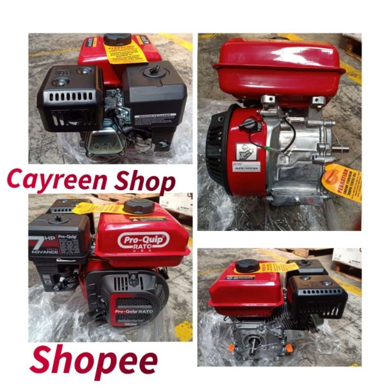 Mesin Penggerak Pro Quip QX 160, Gasoline Engine Pro Quip 5,5HP