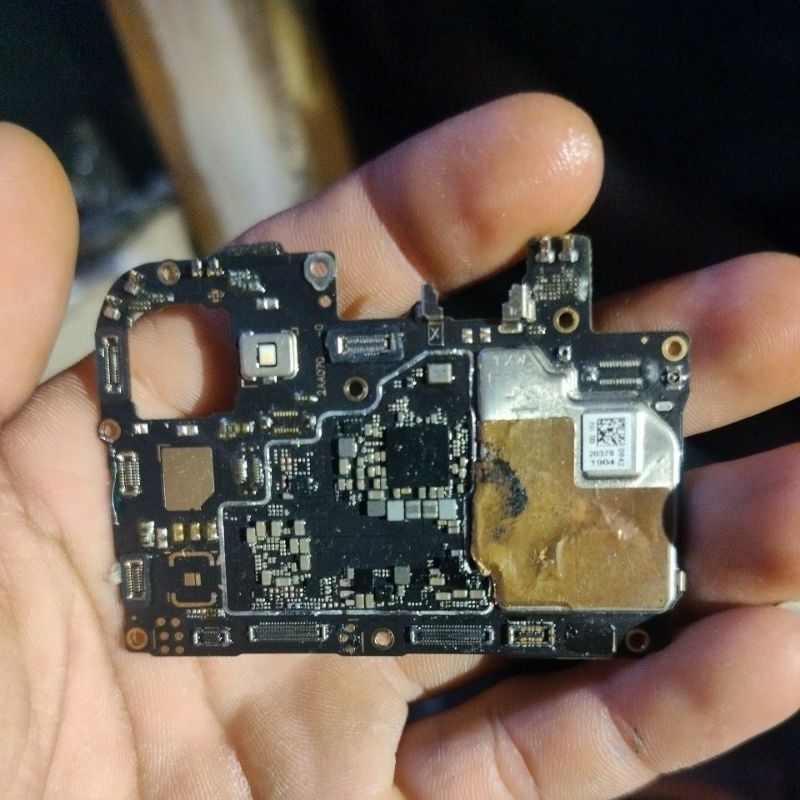 Mesin Oppo a16 minus