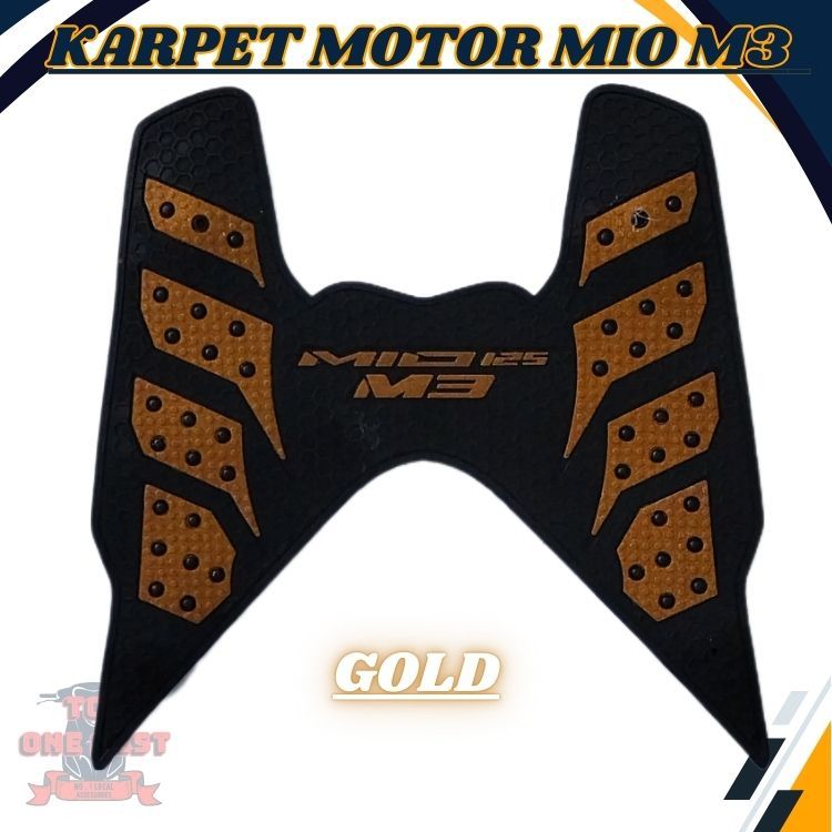 UIO Alas Kaki Motor Mio M3 / Kaet Motor Pijakan Keset Kaki Yamaha MIO Z - MIO M3