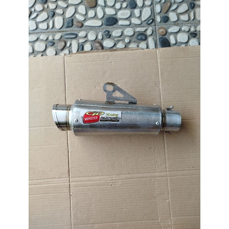 SLENCER KNALPOT RACING CLD MONSTER ONLI KNALPOT RACING CLD MONSTER SLENCER KNALPOT RACING CLD MONSTE