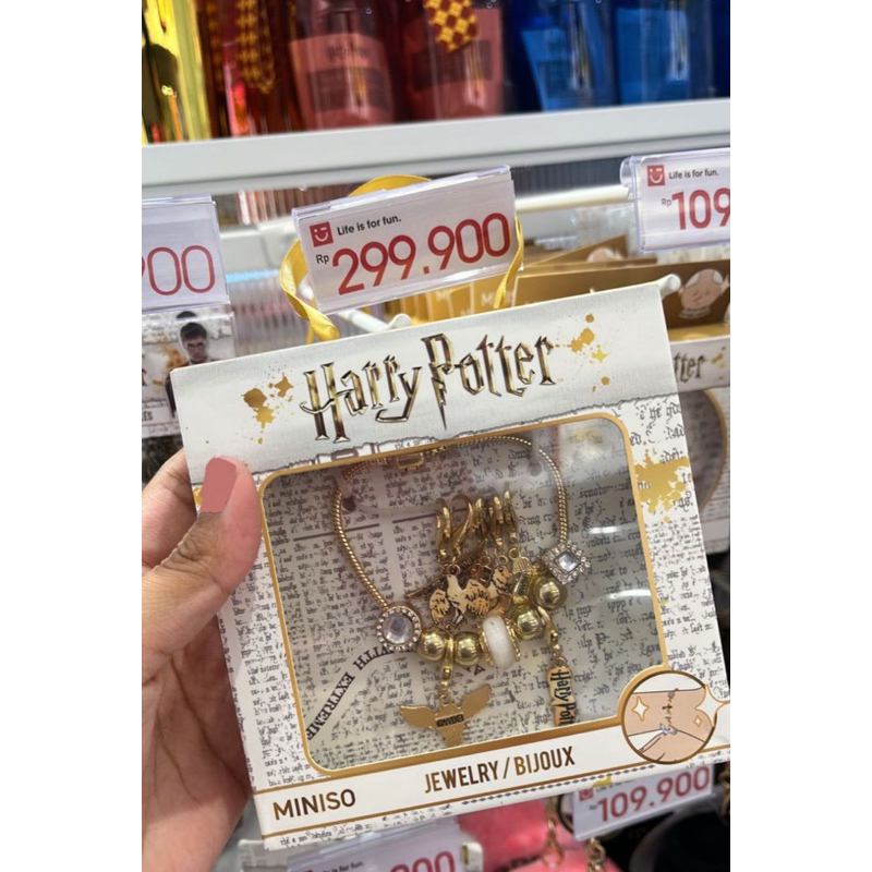 GELANG PANDORA MINISO X HARRY POTTER READY SIAP KIRIM