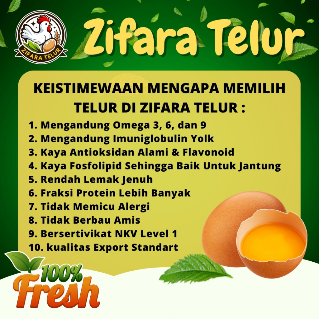

RB Zifara Telur - Beras Rojolele 5 kg Kualitas Super