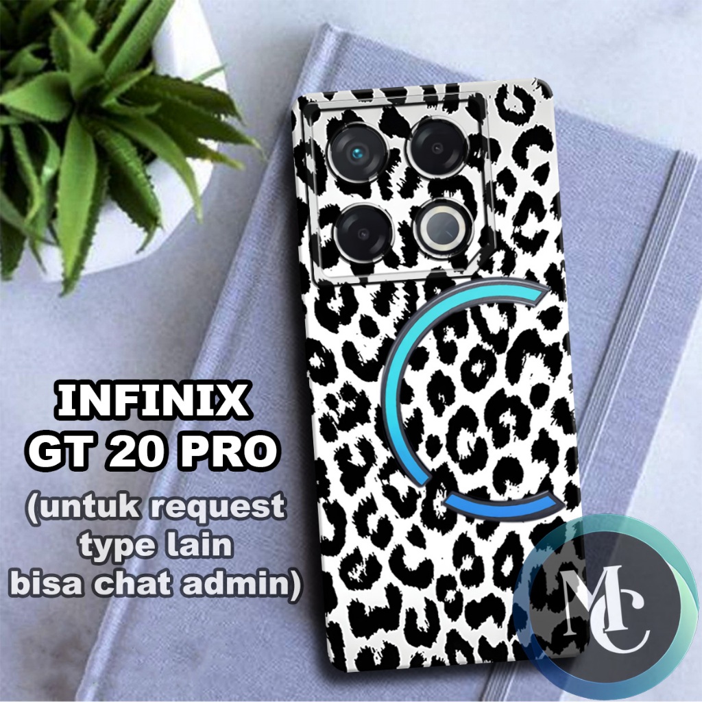 CC37/ Softcase karet lentur untuk INFINIX GT 20 PRO/Motif cewek/case INFINIX GT 20 PRO/kesing INFINI