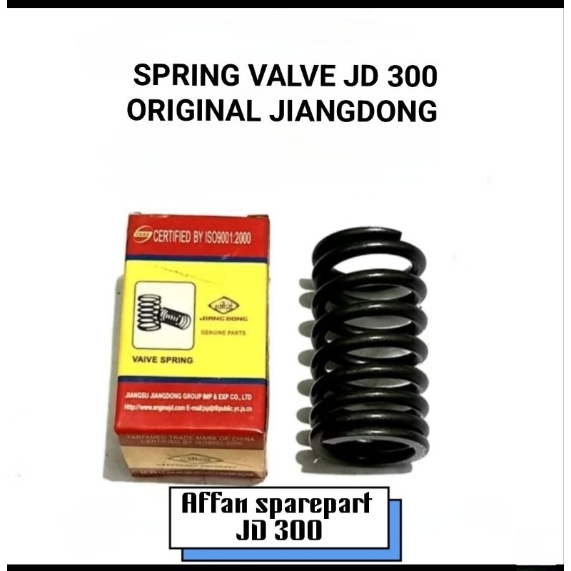 SPRING VALVE - PER KLEP JD 300 JIANGDONG MESIN ( 30 PK ) ORIGINAL JIANGDONG