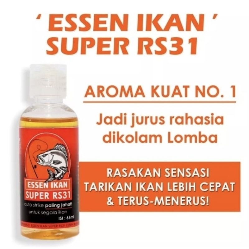 Essen rs31 original 100% asli