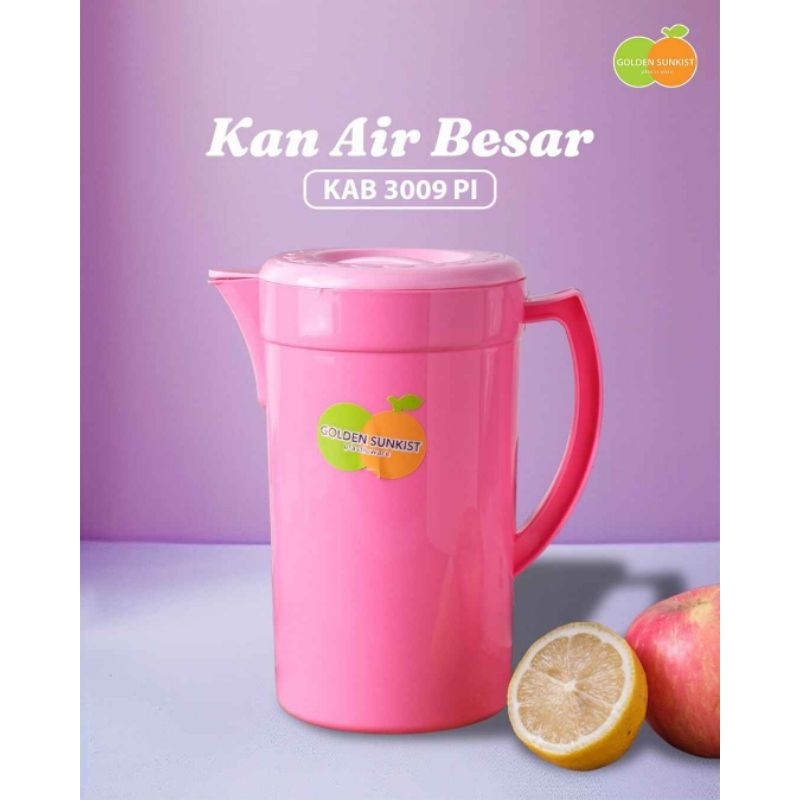 Golden Sunkist Kan Air Besar Kab 3009 / Teko Golden Sunkist Warna Pink