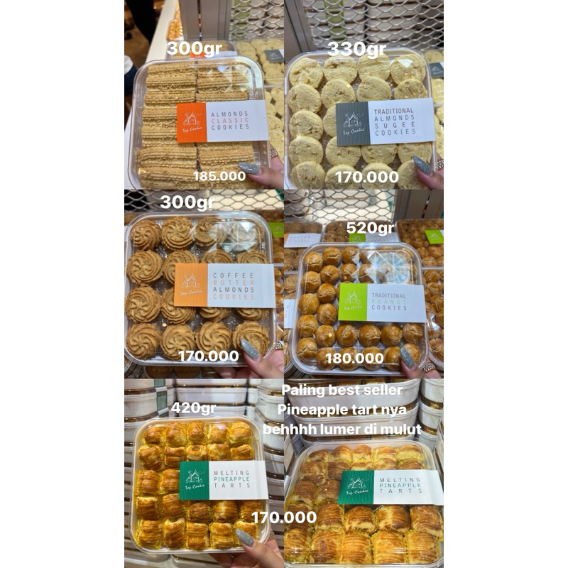 

TOP COOKIES MALAYSIA READY 30 JUNI