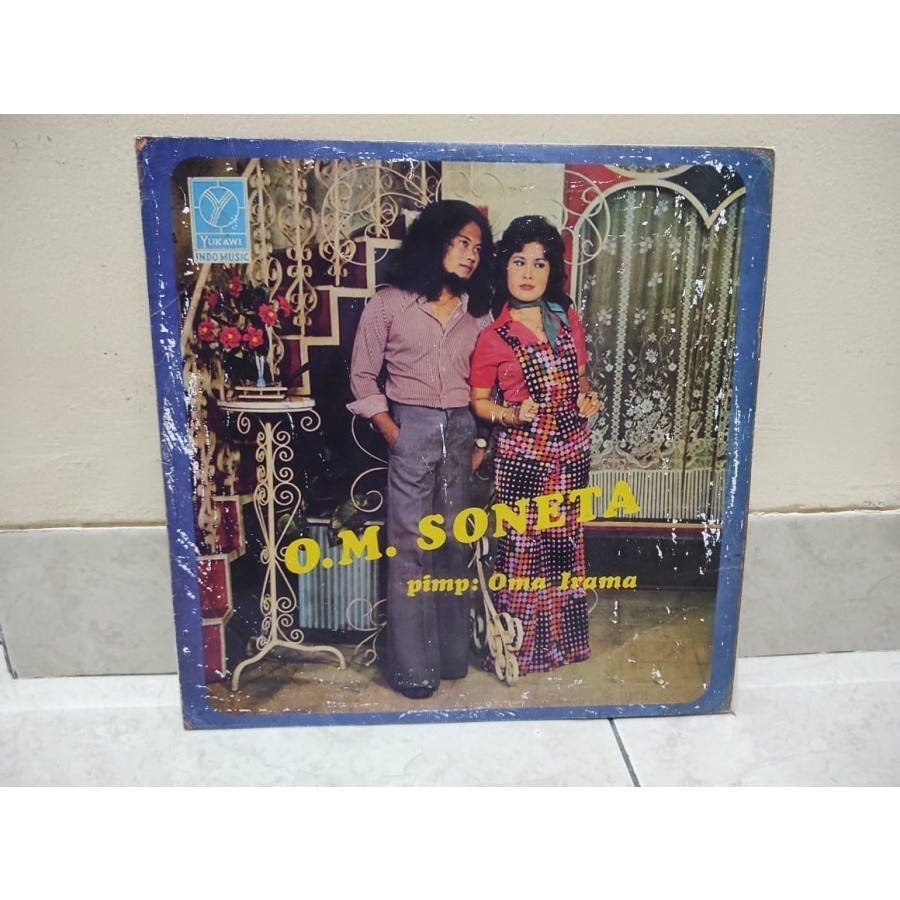 Soneta Rhoma Irama Begadang Vinyl Piringan Hitam Dangdut