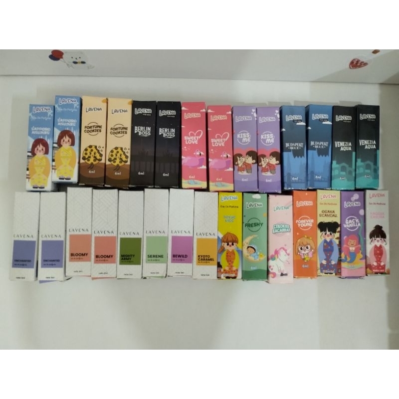 Paket usaha kiloan Parfum Roll On