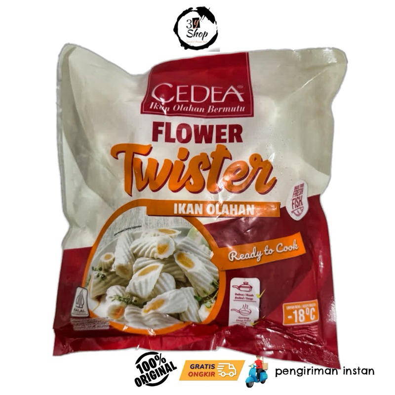 

CEDEA FLOWER TWISTER 1 kg