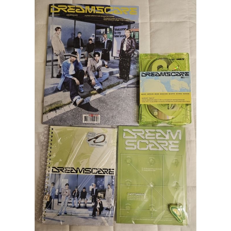 [READY] NCT DREAM DREAMSCAPE ALBUM + POB