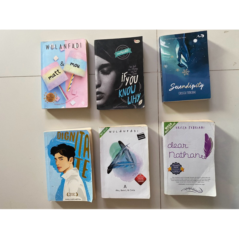 NovelWattpadPreloved