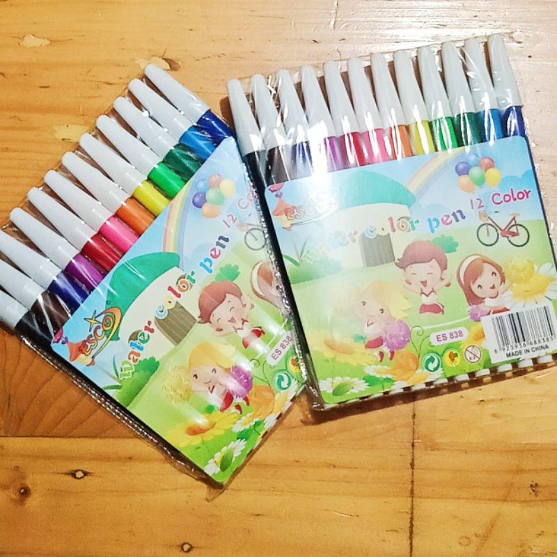 

Spidol 12 Warna / Pewarna Sketsa Murah