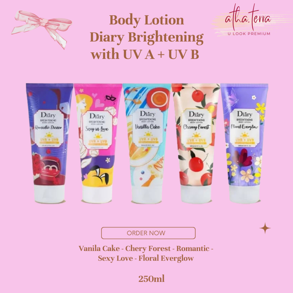 Diary Brightening Body Lotion with UV A + UV B Protection | Body Lotion