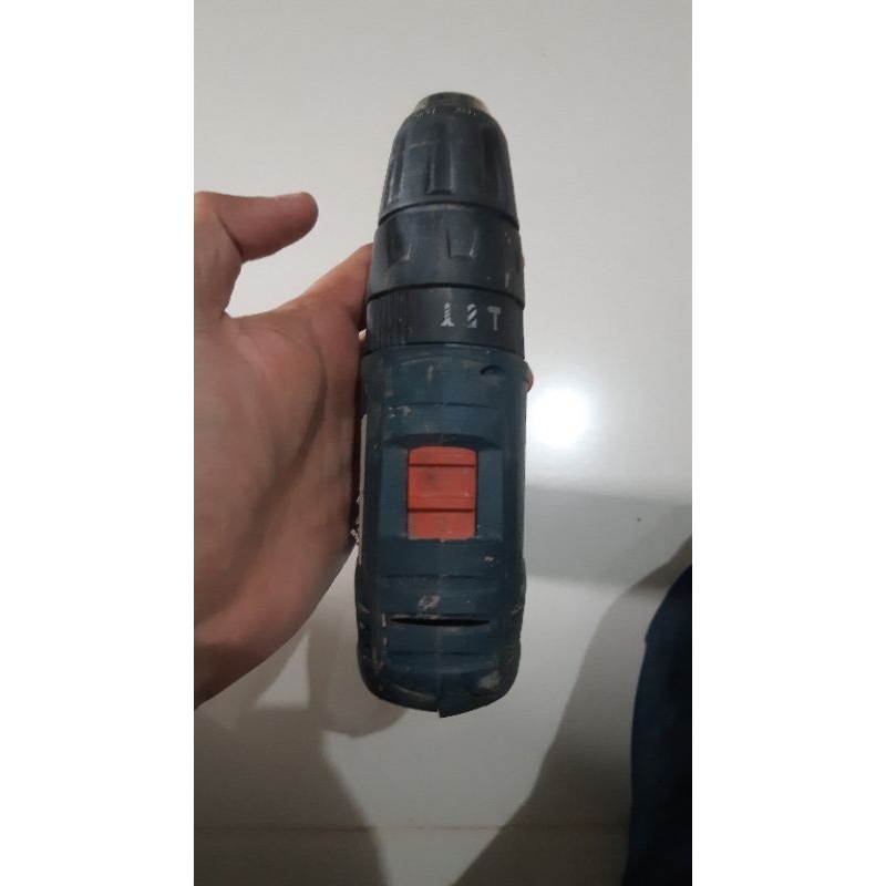 Bor Baterai Bosch GSB 120li bekas tanpa charger