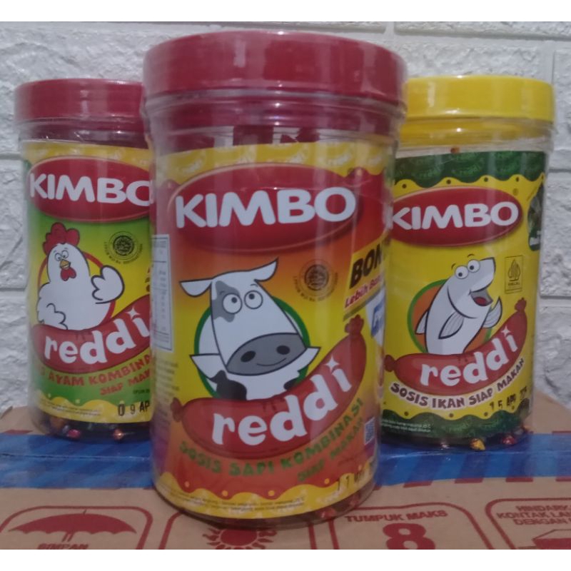 

Sosis Siap Makan Kimbo isi 25pcs