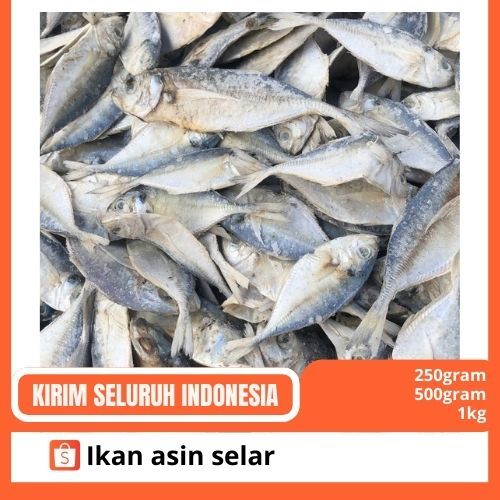 

ikan asin selar jumbo 250gram 500gram 1kg