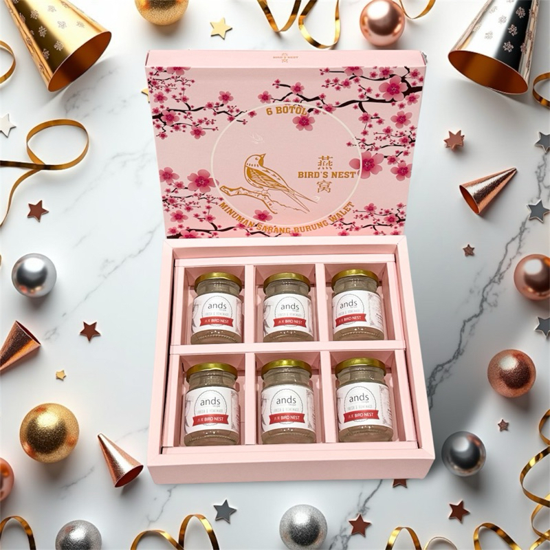 

Minuman Sehat Minuman Sarang Walet Isi 6 Botol 75ml Ready To Drink Yenwo