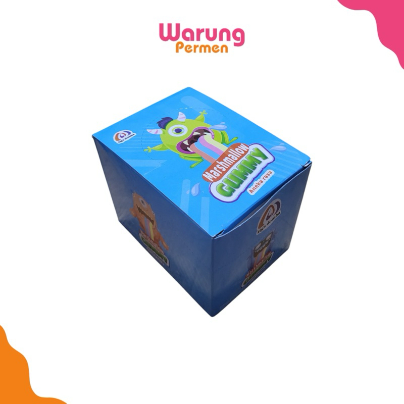 

Tiga Domba Marshmallow Gummy 30pcs